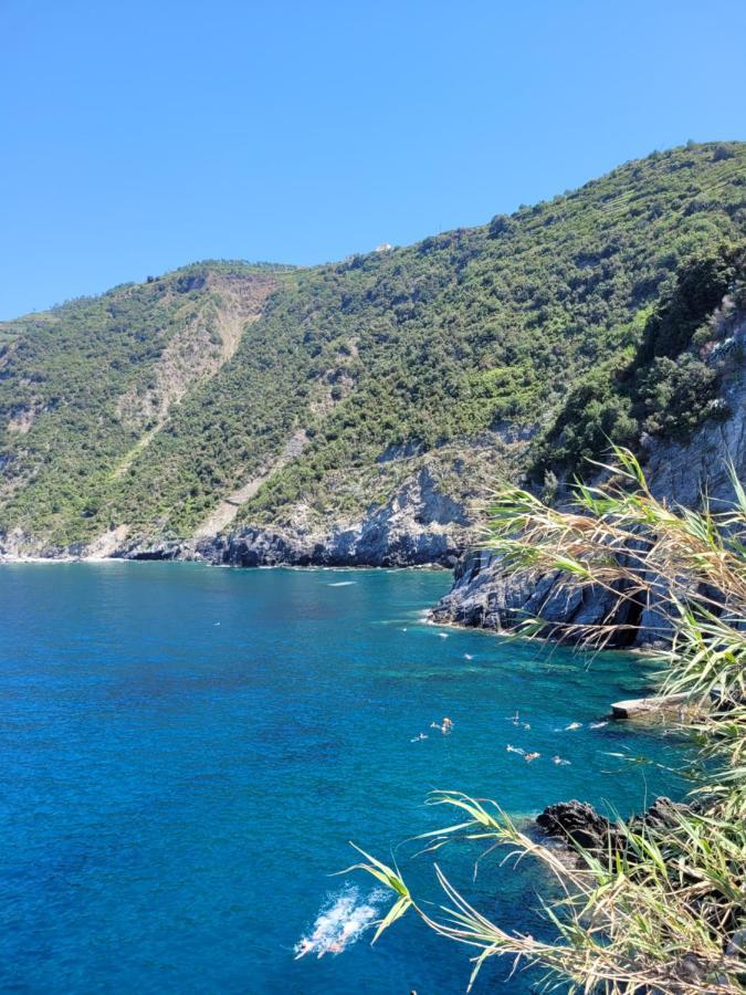 La Casa Di Walter Vicino Alle Cinque Terre Lägenhet Riccò del Golfo di Spezia Exteriör bild