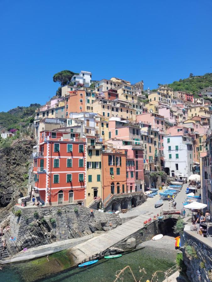 La Casa Di Walter Vicino Alle Cinque Terre Lägenhet Riccò del Golfo di Spezia Exteriör bild
