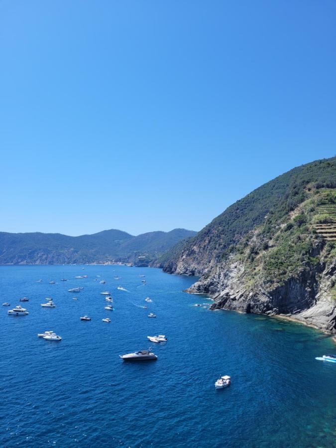 La Casa Di Walter Vicino Alle Cinque Terre Lägenhet Riccò del Golfo di Spezia Exteriör bild