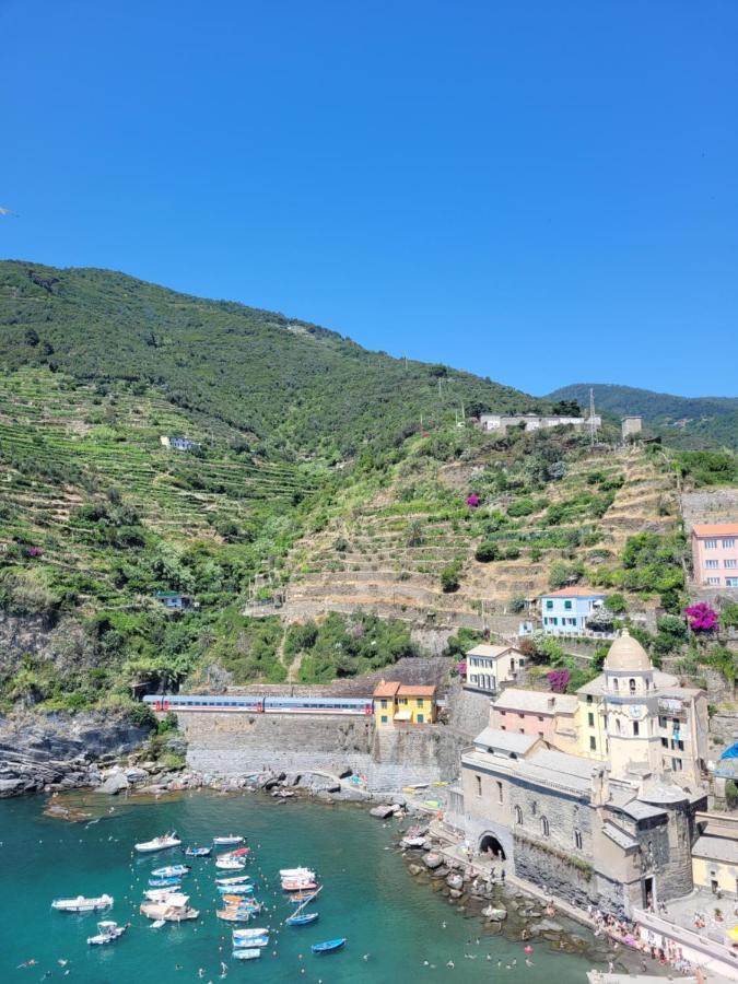 La Casa Di Walter Vicino Alle Cinque Terre Lägenhet Riccò del Golfo di Spezia Exteriör bild
